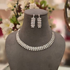 Triveni AD Necklace Set
