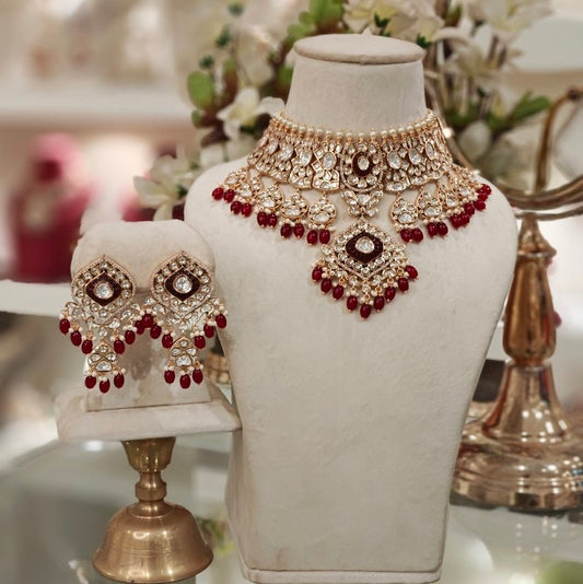 Karmanya Polki Choker Set