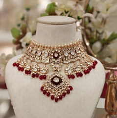 Karmanya Polki Choker Set