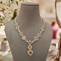 Ruh Citrine coloured set