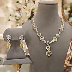 Ruh Citrine coloured set