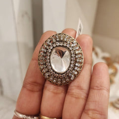 Ratna Polki Ring