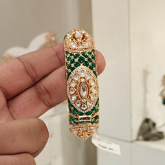 Manavsi Polki Bangles