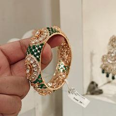 Manavsi Polki Bangles