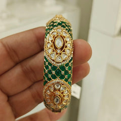 Manavsi Polki Bangles