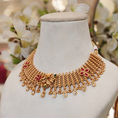 Rashi gold plated set