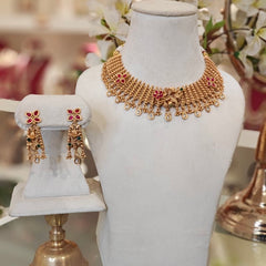 Rashi gold plated set