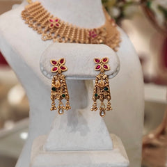Rashi gold plated set