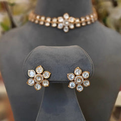 Naina Polki Choker Set