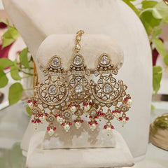 Rasika polki Neckline Set