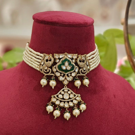 Megha Polki Choker Set