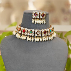 Devika Navrattan Choker Set