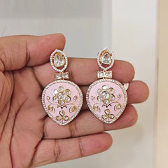 Reha polki earrings