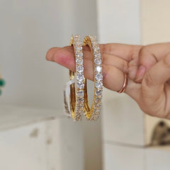 Shayna AD Bangles (golden)