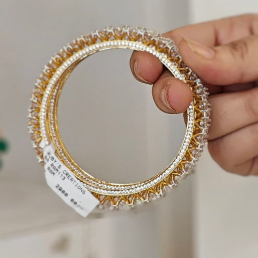 Shayna AD Bangles (golden)