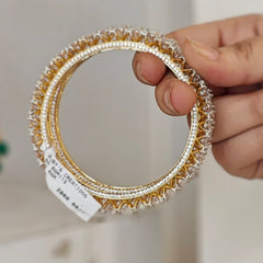 Shayna AD Bangles (golden)
