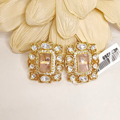 Meenal moissanite studs