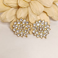 Noori kundan studs
