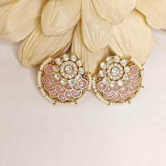 Rakhi polki studs