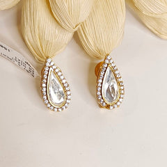 Nemo moissanite polki studs