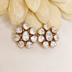 Atulaya polki studs