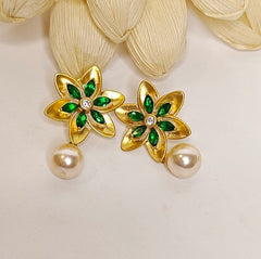 Rashi jadau studs