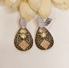 Nargis polki earrings