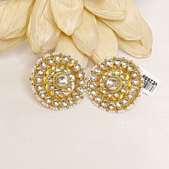 Lakshita paachi kundan studs