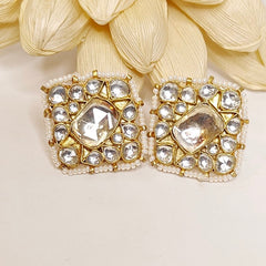 Anamika paachi kundan studs