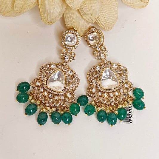 Vani Polki earrings