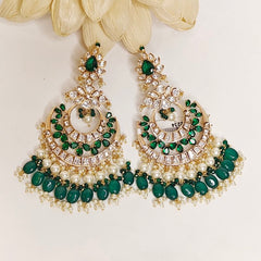 Jhanvi Polki Chaandbali Wine