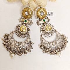 Vritika heritage earrings