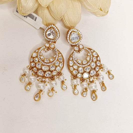 Aakarshan Polki Chaandbali