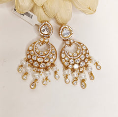 Aakarshan Polki Chaandbali