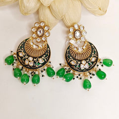 Purvi polki earrings