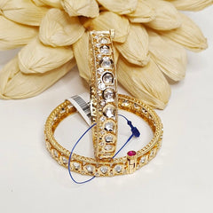 Deboleena Polki Bangles