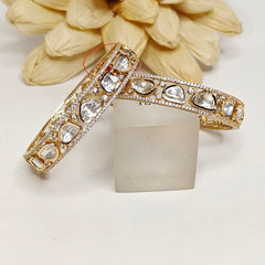 Deboleena Polki Bangles