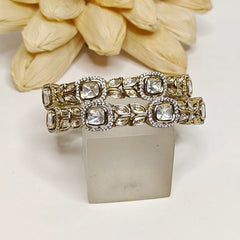 Rabyaa Polki Bangles