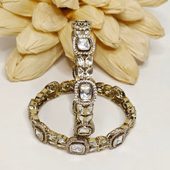 Rabyaa Polki Bangles