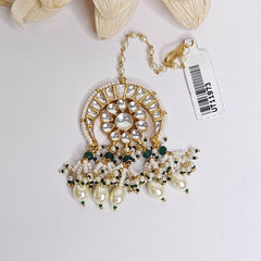 Sangeeta paachi kundan tikka