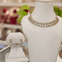 Mallika moissanite set