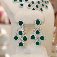 Caila Green Necklace set