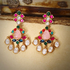 Alaap uncut polki earrings