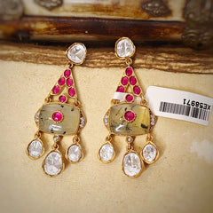 Aaarti Paachi Kundan Set