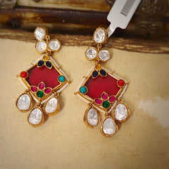 Anaha uncut polki earrings