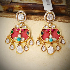 Aaarti Paachi Kundan Set