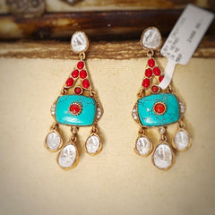 Aaarti Paachi Kundan Set