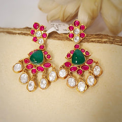 Aaarti Paachi Kundan Set