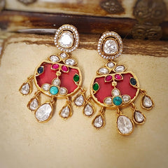 Aaarti Paachi Kundan Set