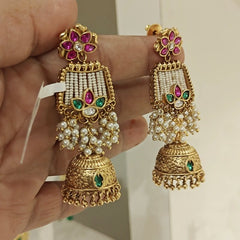 Vedehi Antique Heritage Earrings